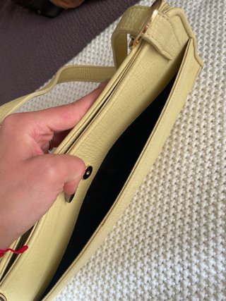 Bolso Loewe Piel Amarillo Vintage