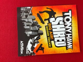 Tony Hawk's Shred PS3