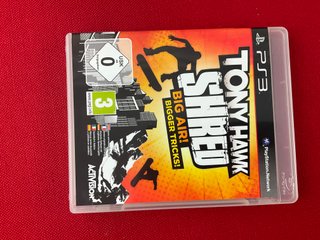 Tony Hawk's Shred PS3