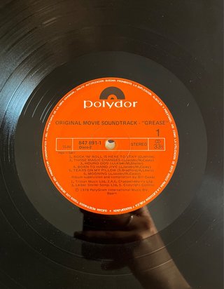 Vinilo Grease