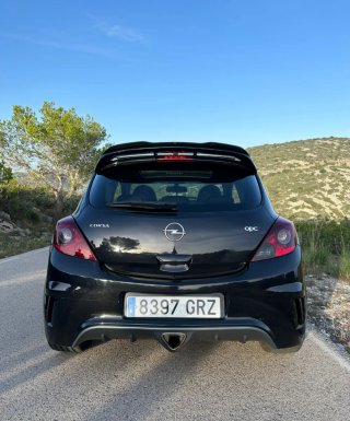 Opel Corsa D OPC Black Edition