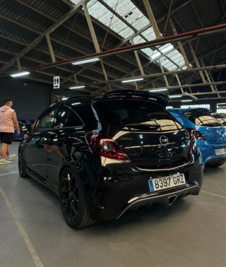 Opel Corsa D OPC Black Edition