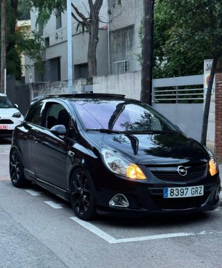 Opel Corsa D OPC Black Edition