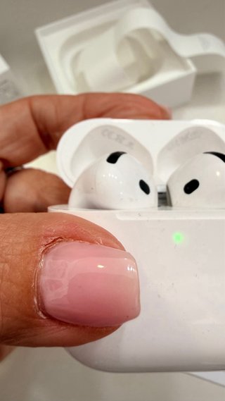 Airpods 4 Apple Blancos