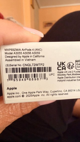 Airpods 4 Apple Blancos