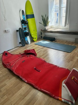Paddle Surf Doble con remo y inflador.