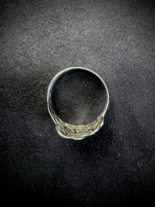 Anillo Plata Flores Silvestres
