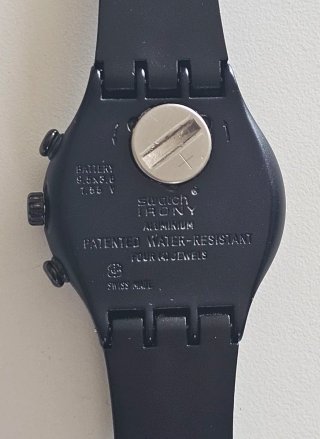Swatch Irony Chrono 1999 cinturino originale