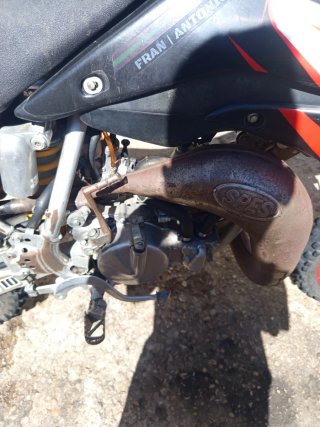 Honda CR 85 Motocross