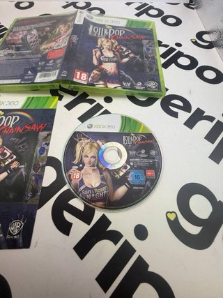 Lollipop Chainsaw Xbox 360