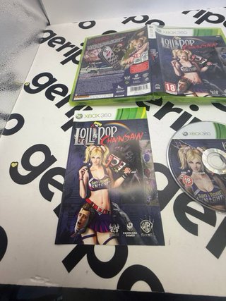 Lollipop Chainsaw Xbox 360