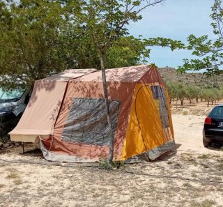 Remolque Comanche modelo Cherokee