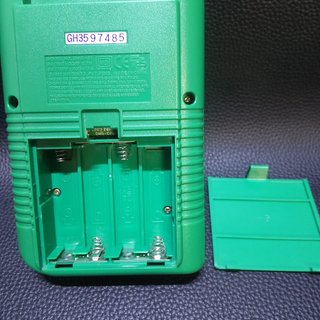 Nintendo Game Boy Clásica Verde DMG-01