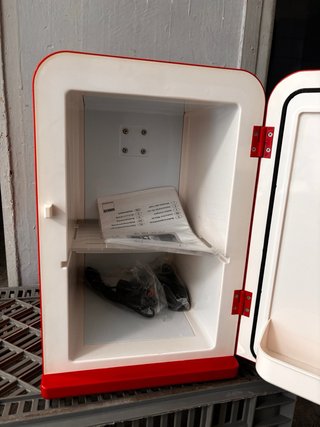 Nevera Mini Retro Mahou San Miguel