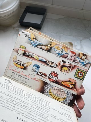 Recetas antiguas wally tarjetas