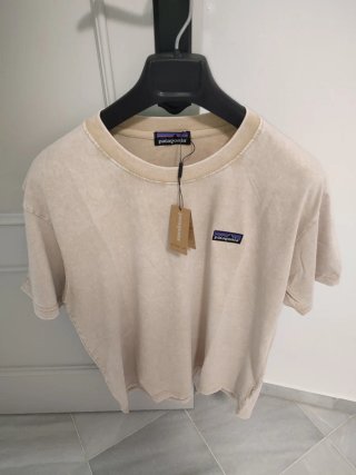 Camiseta Patagonia Beige