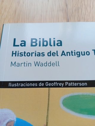 Libro: La Biblia Historias del Antiguo Testamento