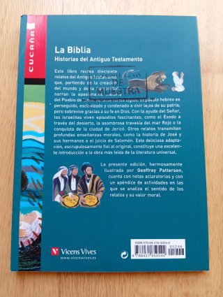 Libro: La Biblia Historias del Antiguo Testamento