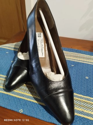 Zapatos de tacón negros El Corte Inglés
