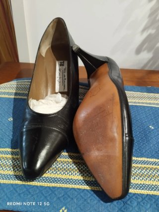 Zapatos de tacón negros El Corte Inglés