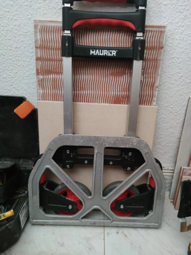 Carretilla de mano MAURER plegable