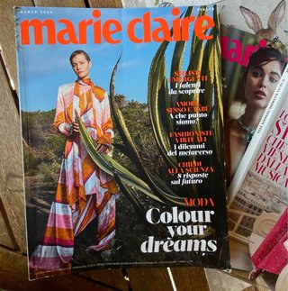 Set 5 riviste marie claire anni 2021/2022