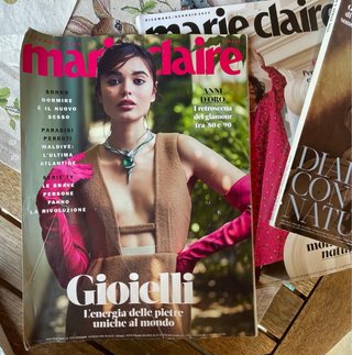 Set 5 riviste marie claire anni 2021/2022