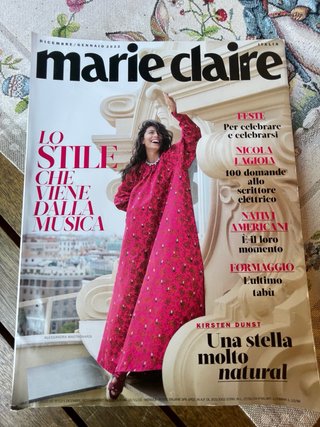 Set 5 riviste marie claire anni 2021/2022