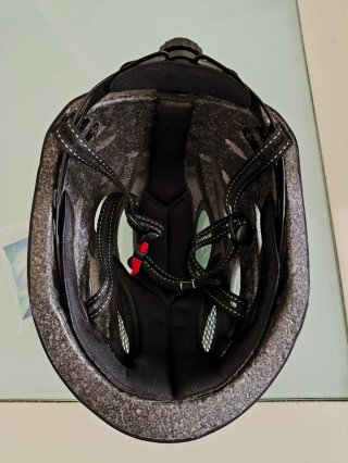 Casco Bici/Patinete con Luz LED, Talla 54-57