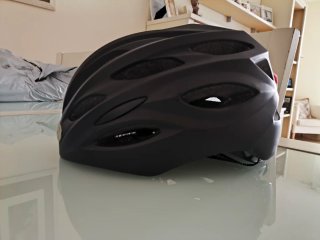 Casco Bici/Patinete con Luz LED, Talla 54-57
