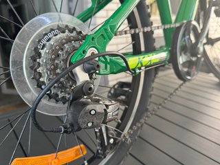 Bicicleta Monty KX5 20 Verde