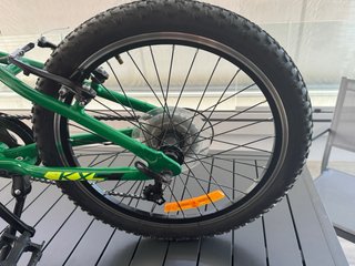 Bicicleta Monty KX5 20 Verde