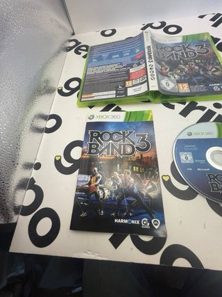Rock Band 3 Xbox 360