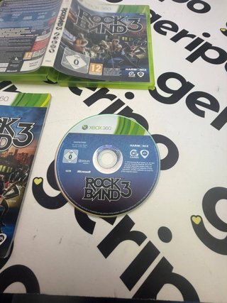 Rock Band 3 Xbox 360