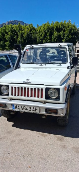 Suzuki Samurai 1987