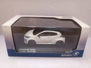 Maqueta Toyota GR Yaris 1/43