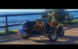 Vespa 200cc