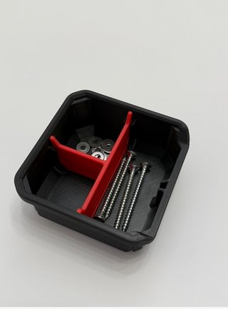 10 Separadores Cajas Milwaukee Packout Slim