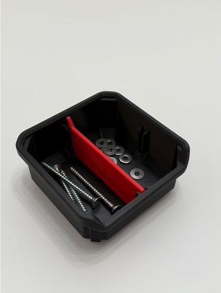 10 Separadores Cajas Milwaukee Packout Slim