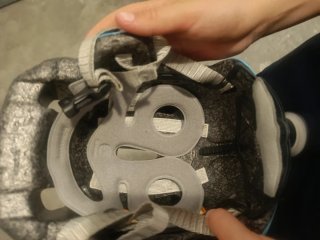 Casco bici niño