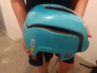 Casco bici niño