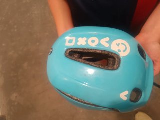 Casco bici niño