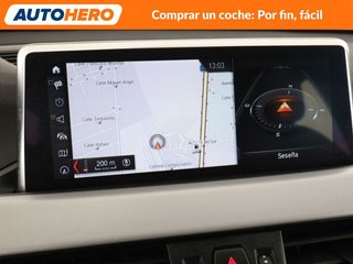 BMW X1 sDrive 18i Advantage