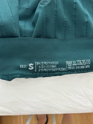 Mallas deportivas Teal y Negro