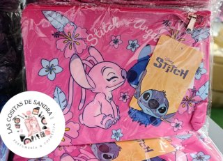Neceser Ángel y Stitch Disney