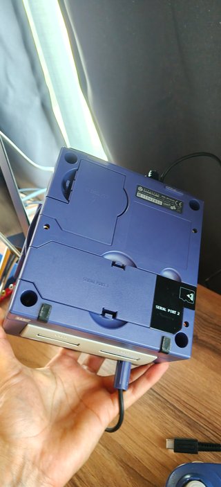 Nintendo Gamecube + 64gb + usb-c + controller