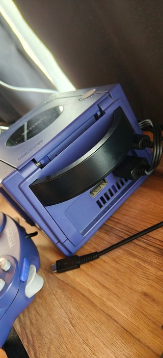 Nintendo Gamecube + 64gb + usb-c + controller