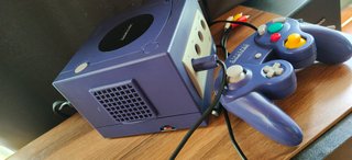 Nintendo Gamecube + 64gb + usb-c + controller