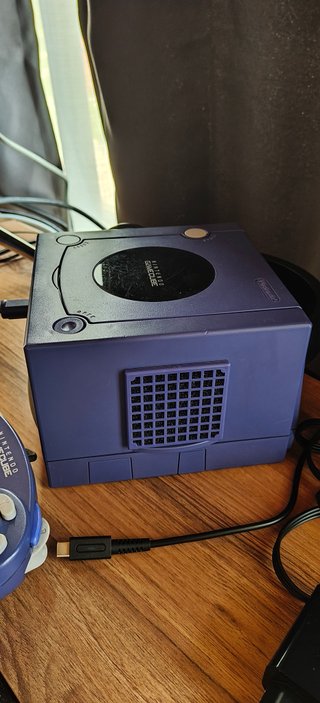 Nintendo Gamecube + 64gb + usb-c + controller