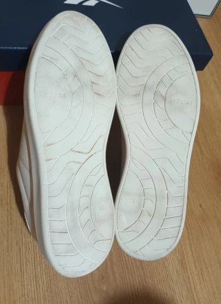 Zapatillas Kelme Blancas Piel